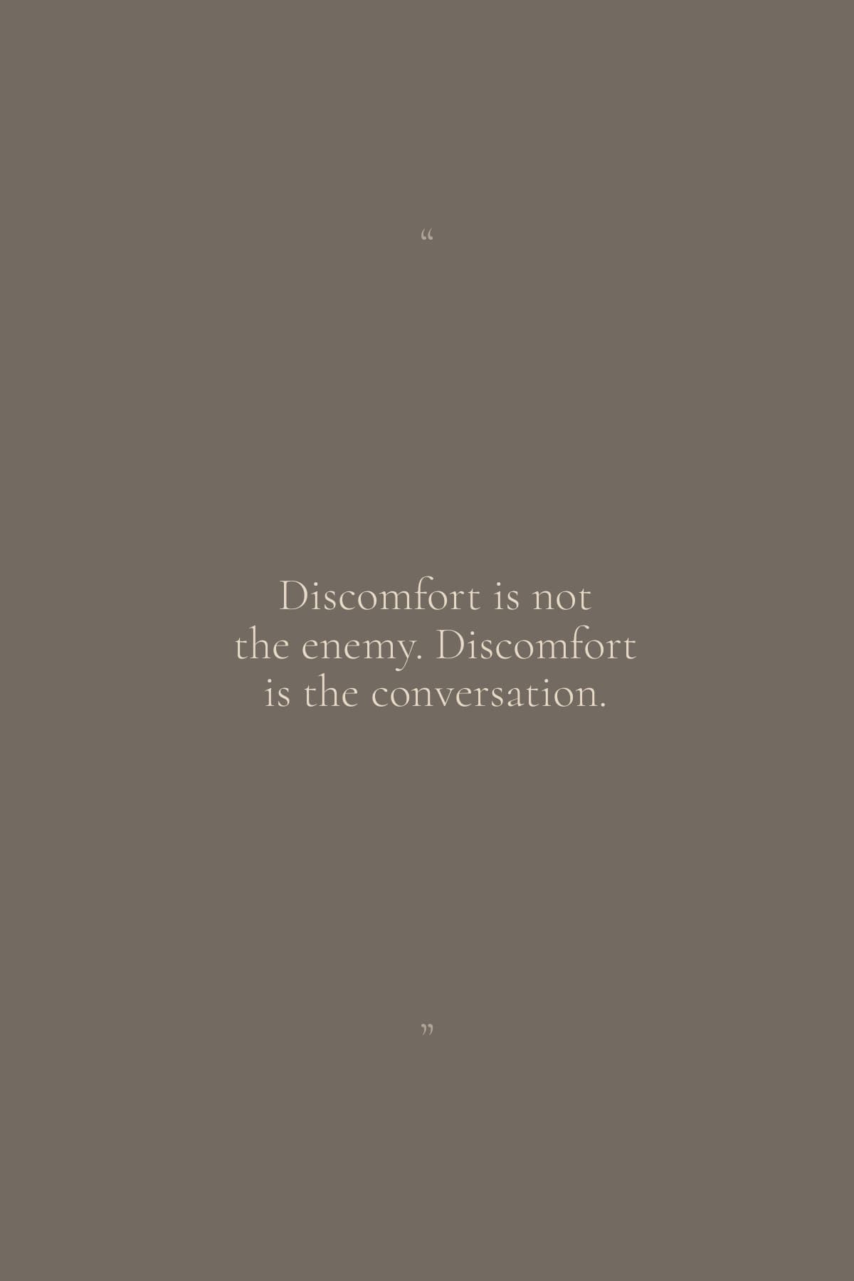 A full-page quote from the guide